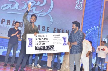 Mr Majnu Movie Pre Release Event Photos